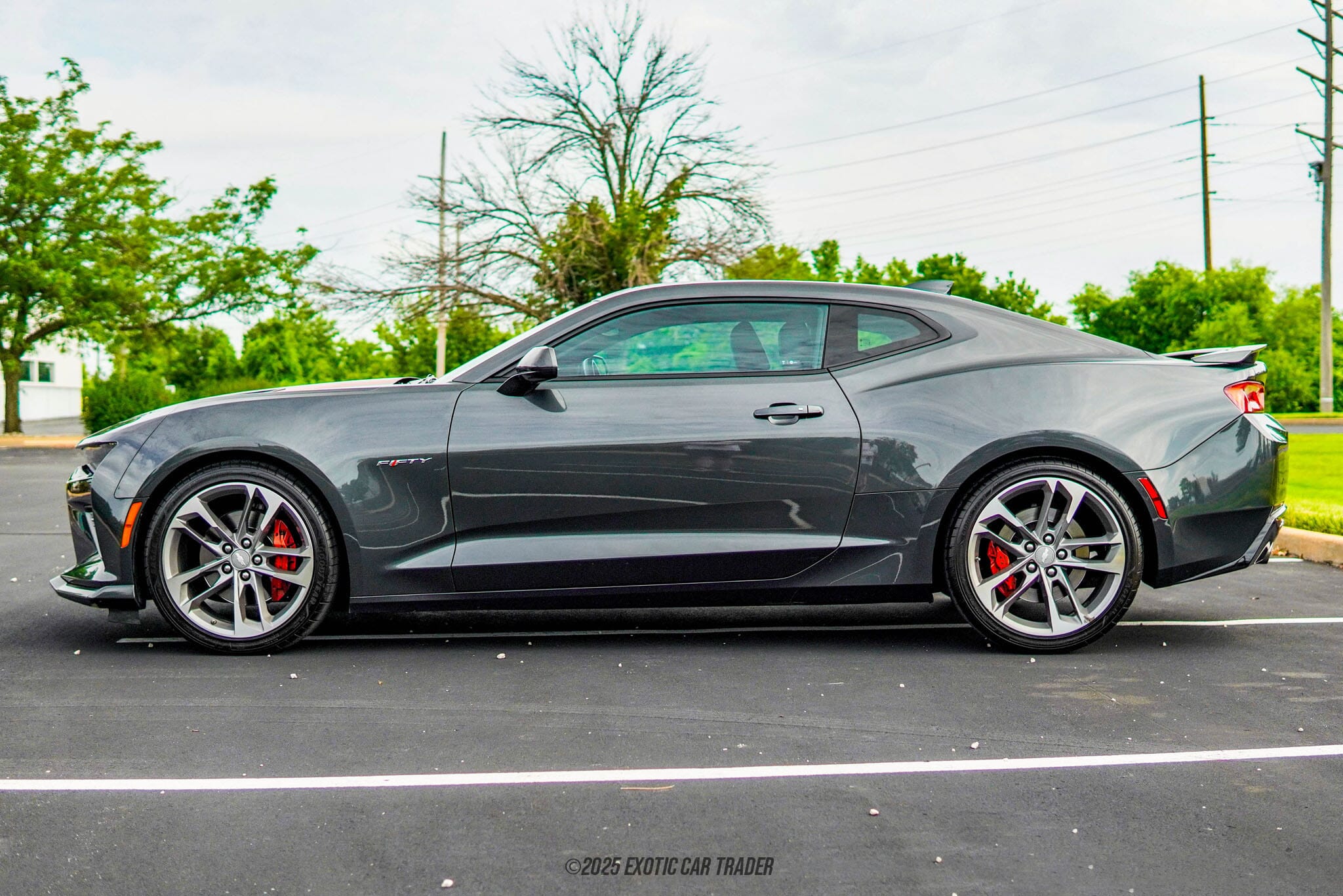 2017 Chevrolet Camaro 2SS 50th Anniversary Edition for Sale